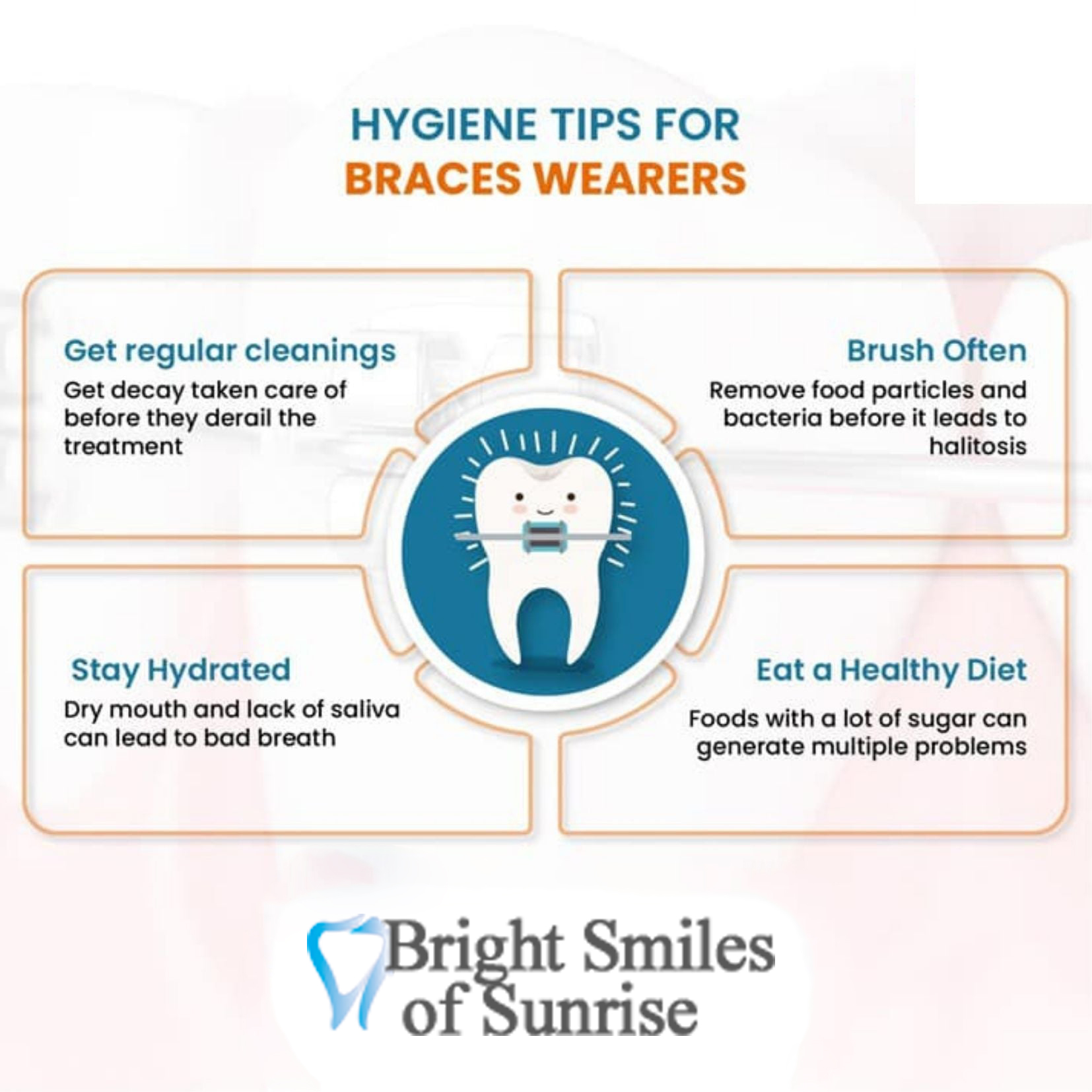 Hygiene Tips For Braces Wearers Dentist Oakland Park Fl